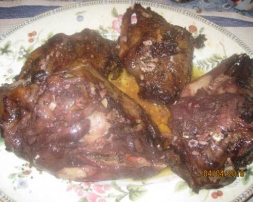 Capuzzelle di Agnello (Lamb's Head)